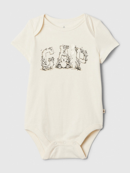 GAP Baby body s logem