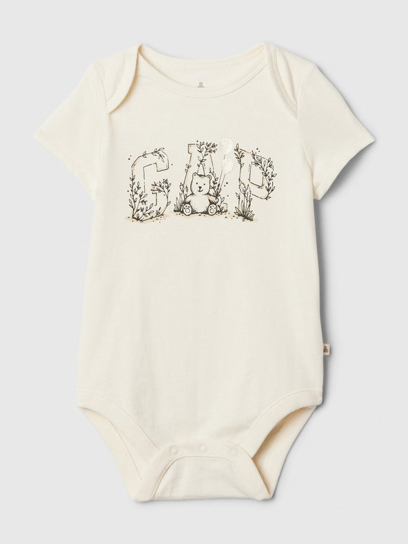 GAP Baby body s logem