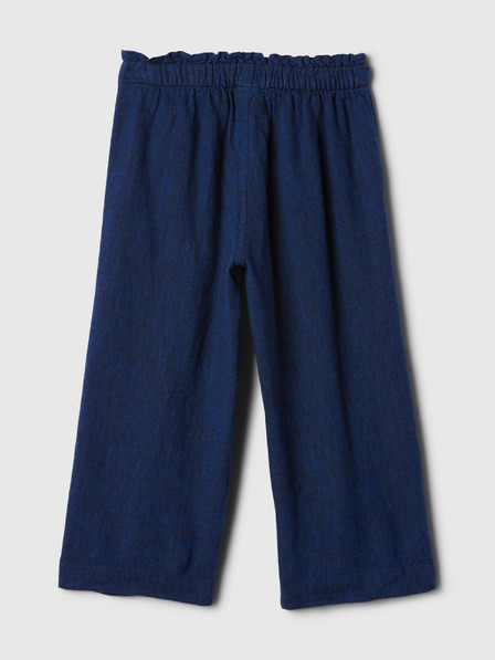 GAP Baby lněné kalhoty