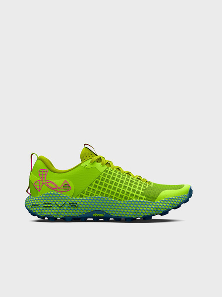 Under Armour Neonově zelené sportovní tenisky Under Armour UA U HOVR DS Ridge TR Unisex