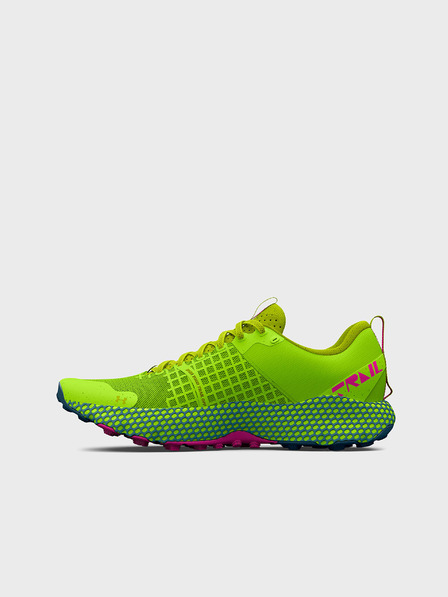 Under Armour Neonově zelené sportovní tenisky Under Armour UA U HOVR DS Ridge TR Unisex