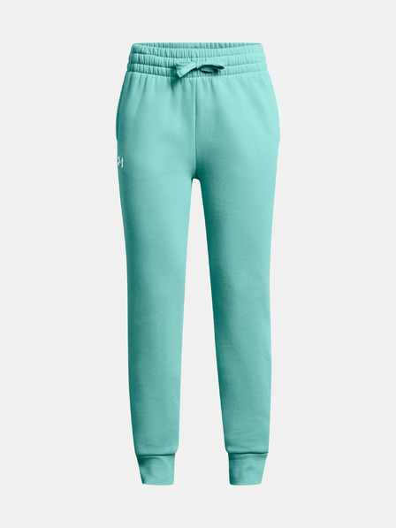 Under Armour Dívčí tepláky Under Armour UA Rival Fleece Joggers