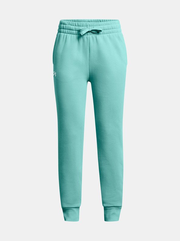 Under Armour Dívčí tepláky Under Armour UA Rival Fleece Joggers