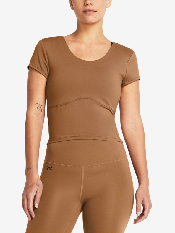 Under Armour Dámské tričko Under Armour Meridian SS Fitted