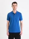 Celio Modré pánské polo tričko Celio Teone