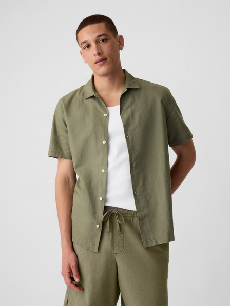 GAP Lněná košile standard GAP