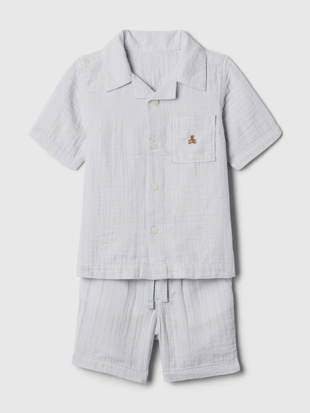 GAP Baby mušelínové pyžamo GAP