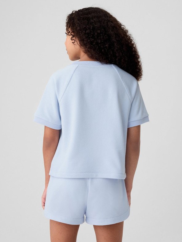 GAP Dětská mikina s krátkým rukávem GAP