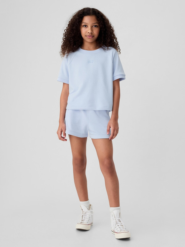 GAP Dětská mikina s krátkým rukávem GAP