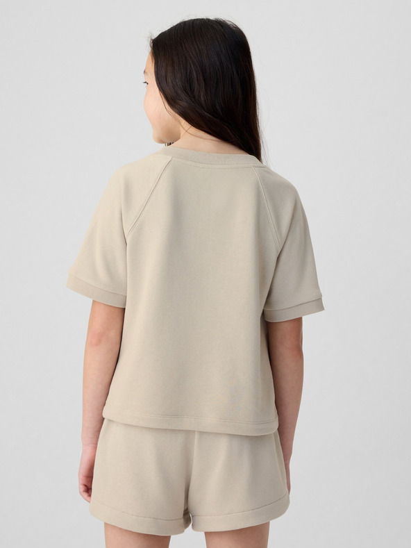 GAP Dětská mikina s krátkým rukávem GAP