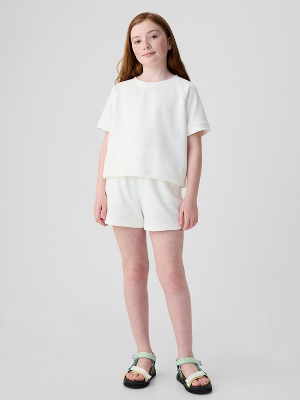 GAP Dětská mikina s krátkým rukávem GAP