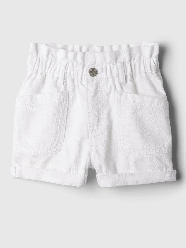 GAP Baby džínové kraťasy GAP