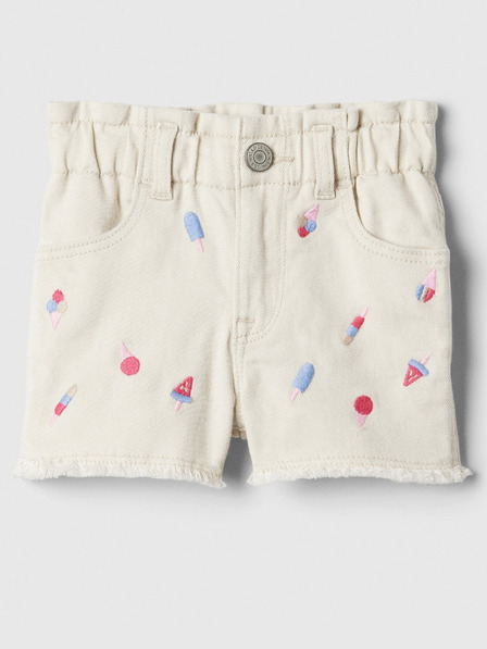 GAP Baby džínové kraťasy GAP