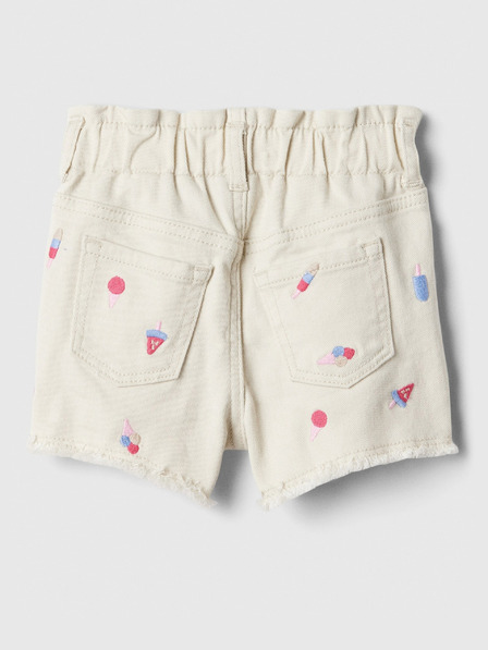GAP Baby džínové kraťasy GAP