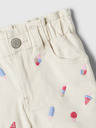 GAP Baby džínové kraťasy GAP