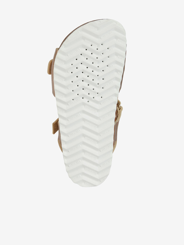 Geox Holčičí sandály ve zlatorůžové barvě Geox Adriel