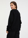 Vans Černý dámský svetr VANS Wm X Whack Crew Black