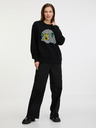 Vans Černý dámský svetr VANS Wm X Whack Crew Black