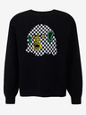 Vans Černý dámský svetr VANS Wm X Whack Crew Black