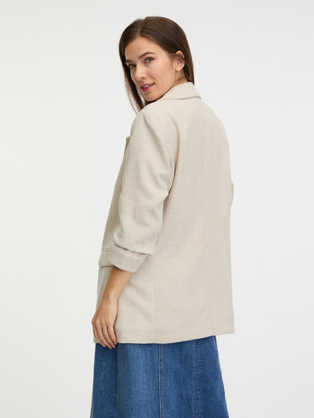 Vero Moda Béžové dámské sako Vero Moda Frida