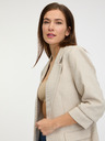 Vero Moda Béžové dámské sako Vero Moda Frida