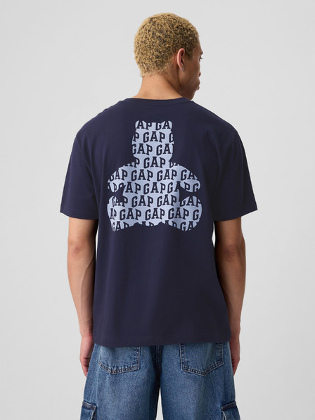 GAP Tričko s medvídkem Unisex GAP