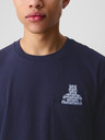 GAP Tričko s medvídkem Unisex GAP