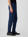 GAP Lněné kalhoty Slim GAP