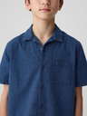 GAP Dětská košile oxford GAP