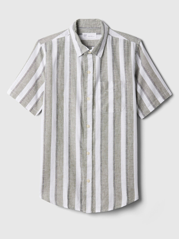 GAP Dětská lněná košile GAP