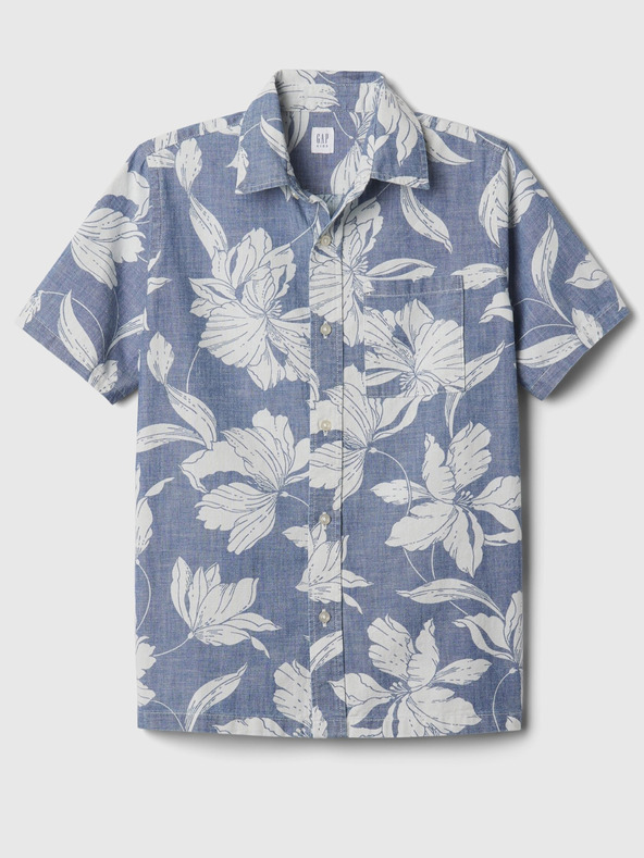 GAP Dětská vzorovaná košile GAP