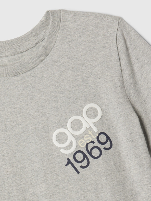 GAP Dětské tričko s logem Gap