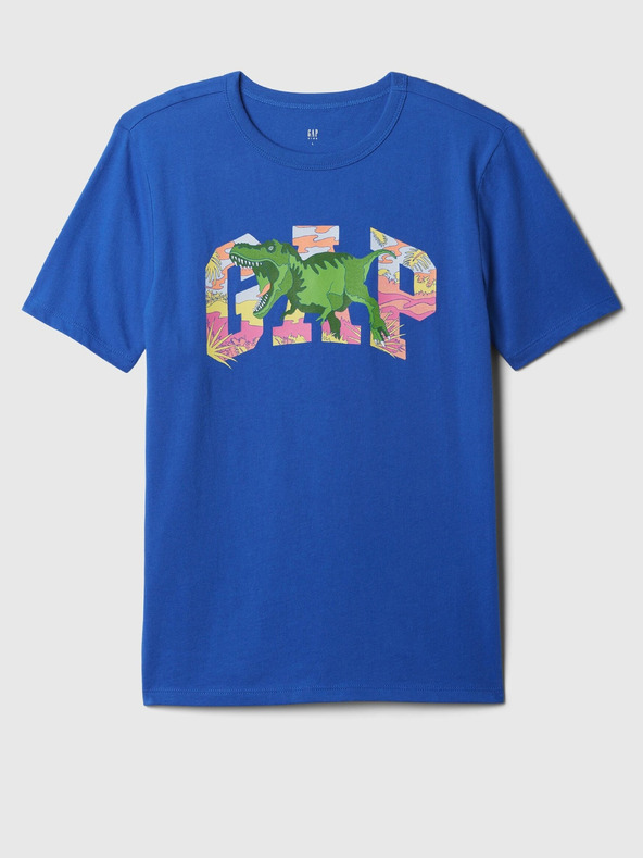GAP Dětské tričko s logem Gap
