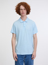 Pepe Jeans Světle modré pánské polo tričko Pepe Jeans Faren