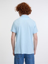 Pepe Jeans Světle modré pánské polo tričko Pepe Jeans Faren