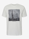 Armani Exchange Bílé pánské tričko Armani Exchange