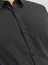 Jack & Jones Tmavě zelená pánská kostkovaná košile Jack & Jones Gingham