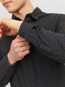 Jack & Jones Tmavě zelená pánská kostkovaná košile Jack & Jones Gingham