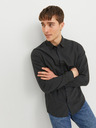 Jack & Jones Tmavě zelená pánská kostkovaná košile Jack & Jones Gingham