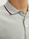 Jack & Jones Světle zelené pánské polo tričko Jack & Jones Bluwin