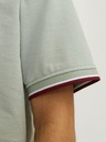 Jack & Jones Světle zelené pánské polo tričko Jack & Jones Bluwin