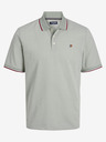 Jack & Jones Světle zelené pánské polo tričko Jack & Jones Bluwin