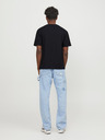 Jack & Jones Černé pánské tričko Jack & Jones Vesterbro