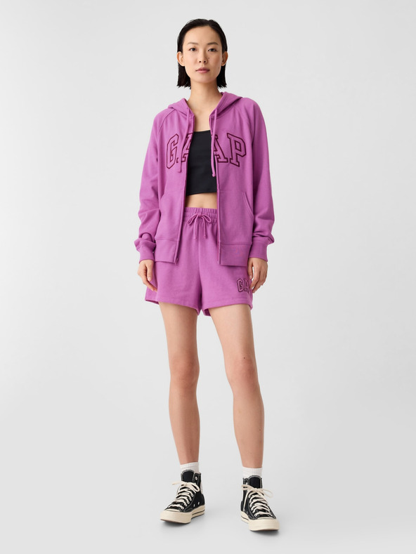 GAP Mikina s logem a kapucí GAP