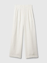 GAP Mušelínové kalhoty wide leg GAP