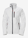 Helly Hansen Bílá dámská sportovní bunda HELLY HANSEN Crew Jacket 2.0