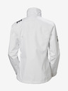 Helly Hansen Bílá dámská sportovní bunda HELLY HANSEN Crew Jacket 2.0