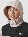 Helly Hansen Černo-růžová dámská sportovní bunda HELLY HANSEN Vancouver Rain Jacket