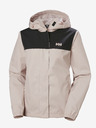 Helly Hansen Černo-růžová dámská sportovní bunda HELLY HANSEN Vancouver Rain Jacket