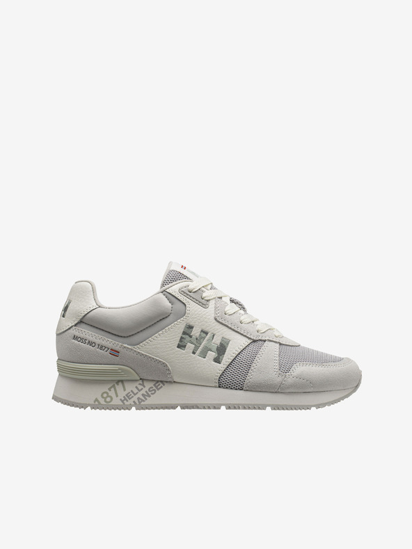Helly Hansen Bílo-šedé dámské tenisky se semišovými detaily HELLY HANSEN Anakin Leather 2
